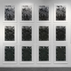 Untitled, 2016, by Glenn Ligon, Suite of 17 screenprints,
36 x 26 inches
Courtesy Regen Projects, Los Angeles